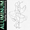 Aluminum "Iconoclast Haha" Coke Clear LP