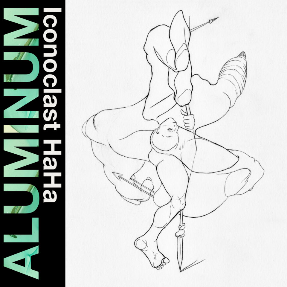 Aluminum "Iconoclast Haha" Coke Clear LP
