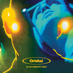 Orbital "Glastonbury 1994" Blue/Yellow 2LP