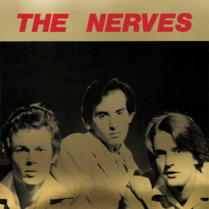 The Nerves "Best Collection" Red Marble 2LP