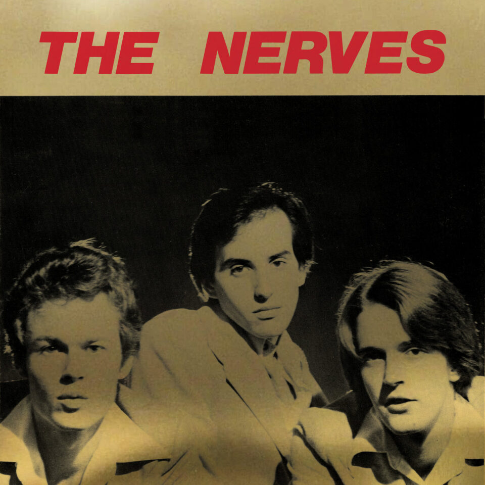 The Nerves "Best Collection" Red Marble 2LP