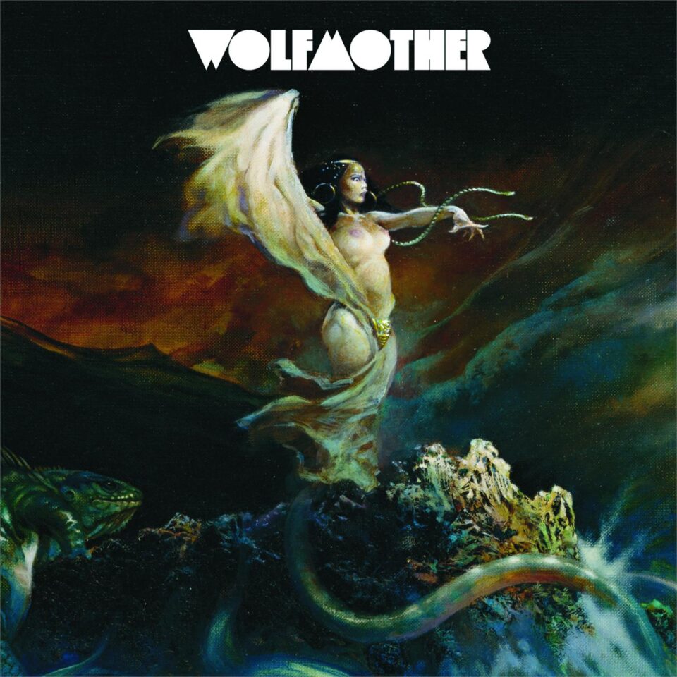 Wolfmother "Wolfmother" Amber/Smokey Green 2LP