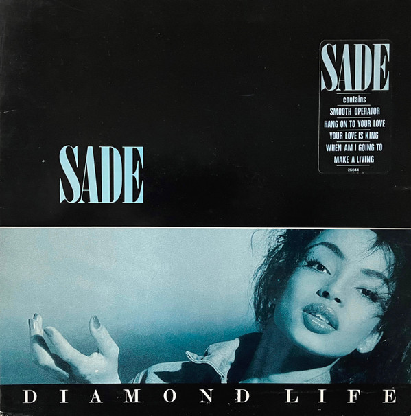 Sade "Diamond Life" LP