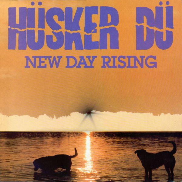 Hüsker Dü "New Day Rising" LP
