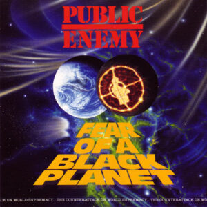 Public Enemy "Fear Of Black Planet" Yellow LP