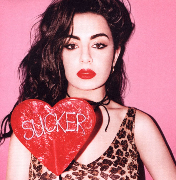 Charli XCX "Sucker" Black LP