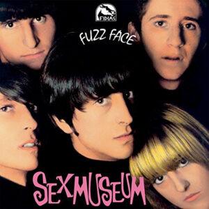 Sex Museum "Fuzz Face" morado LP