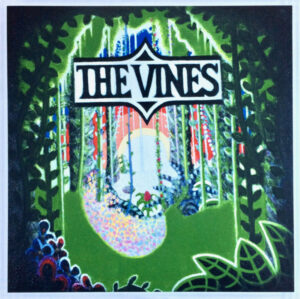 The Vines "Highly Evolved" Green LP