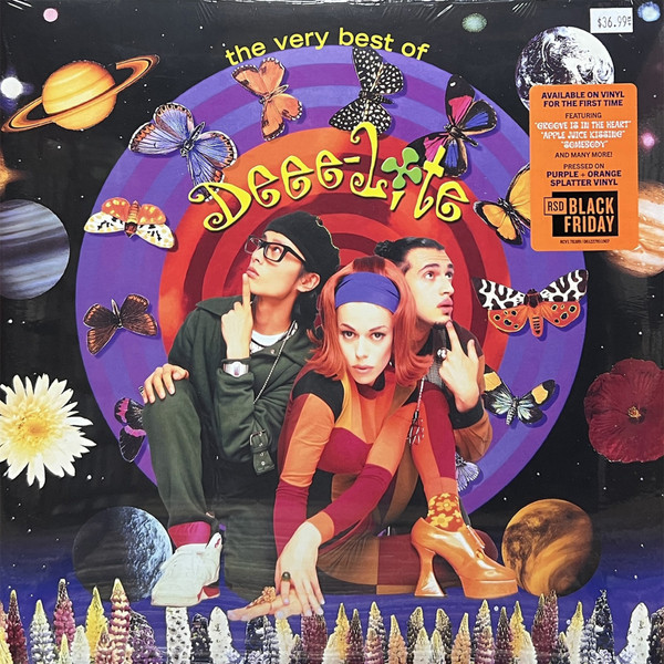 Deee-Lite "The Very Best Of Deee-Lite" 2LP