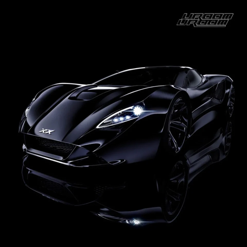 Charli XCX "Vroom Vroom" Black 12" EP