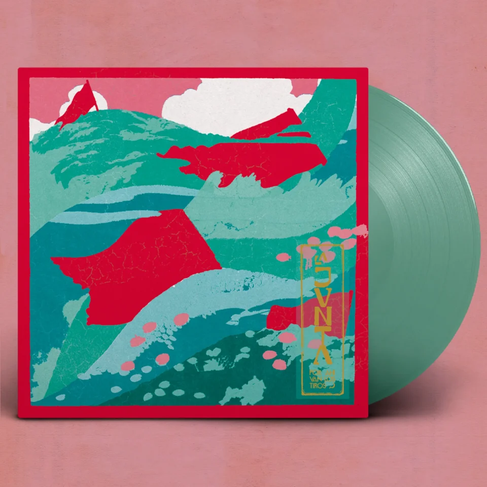 La Jvunta "Por ahí van los Tiros" Green 🟢 LP