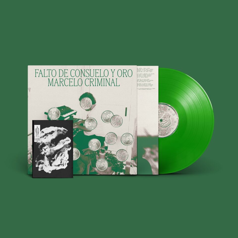 Marcelo Criminal "Falto de consuelo y oro" LP Deluxe
