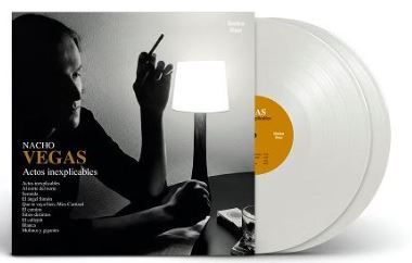 Nacho Vegas "Actos Inexplicables" White ⚪ 2LP